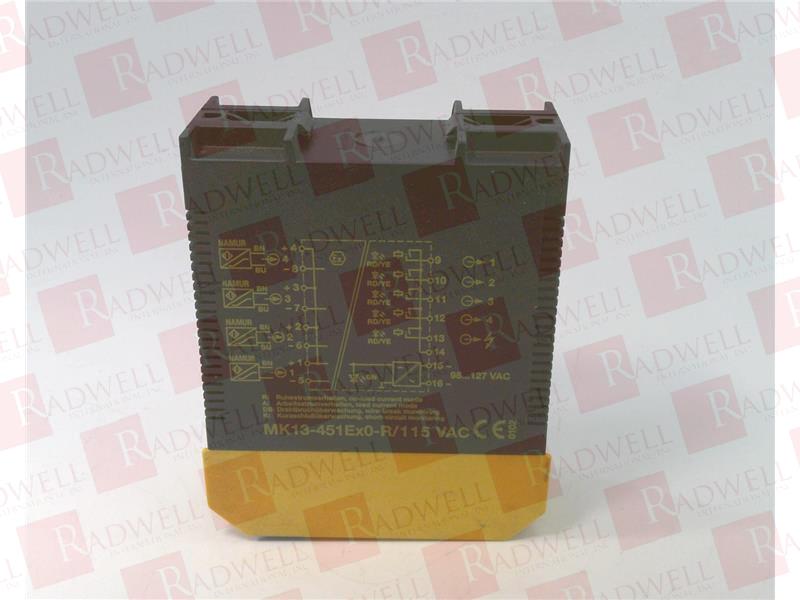 TURCK MK13-451EX0-R/115VAC