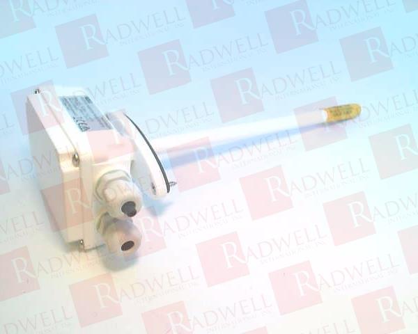 HUMIDITY AND TEMPERATURE TRANSMITTER FOR DUCT MOUNTING WITH CALCULATED PARAMETERS, TWO 4…20MA OUTPUTS, PLASTIC ENCLOSURE