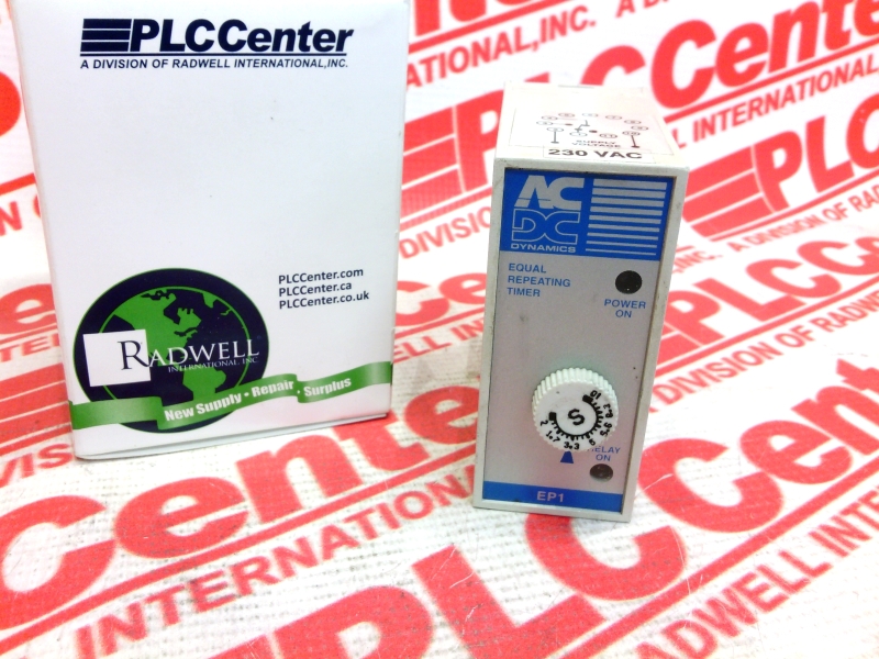 RELAY TIMER 230VAC 1-10SEC 11PIN PLUG