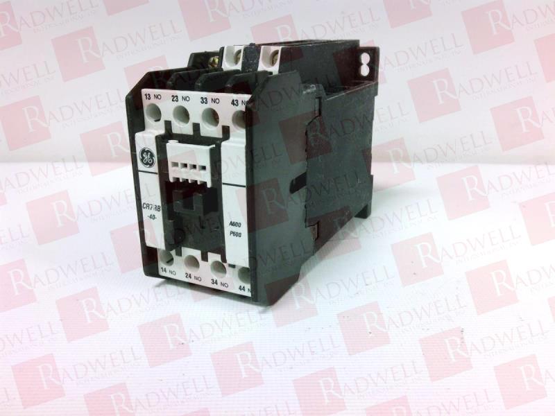 GENERAL ELECTRIC CR7RB-40-CI