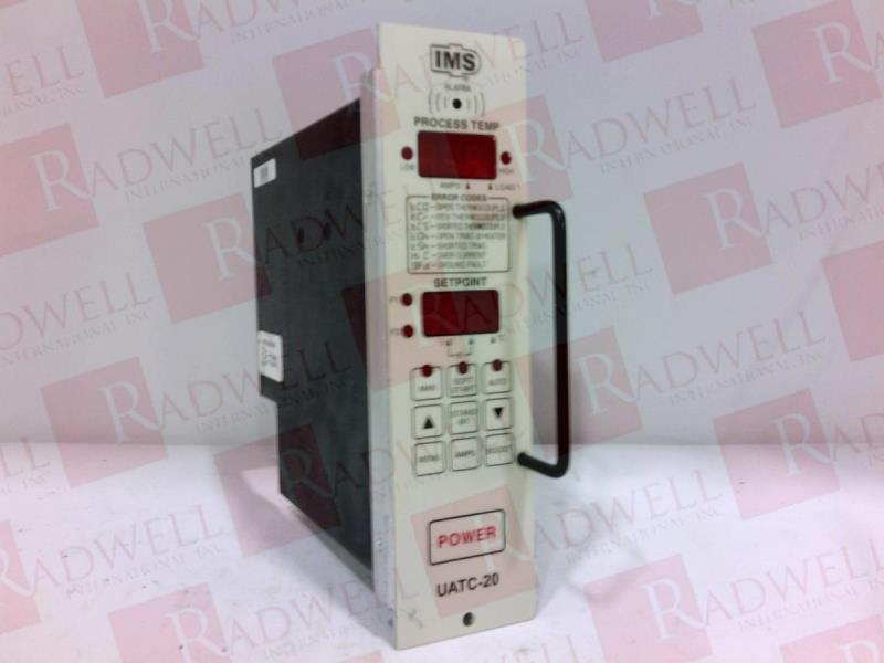 INTERNATIONAL TEMPERATURE CONTROL UATC-20