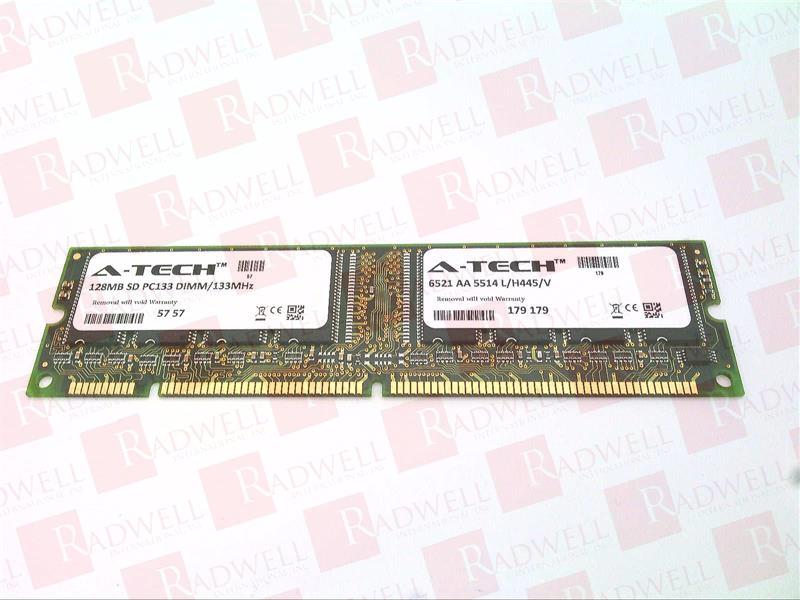 MEMORY 128MB PC133 CL13 16-CHIP 8X8 168-PIN SDRAM DIMM