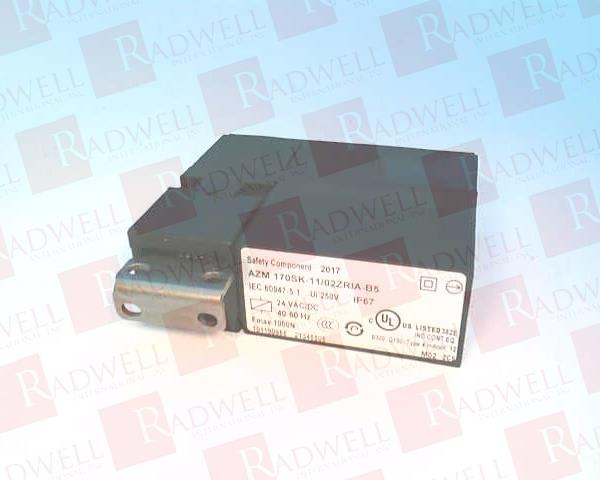 SCHMERSAL AZM 170SK-11/02ZRIA-B5 24VAC/DC