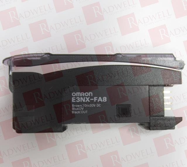 OMRON E3NX-FA8