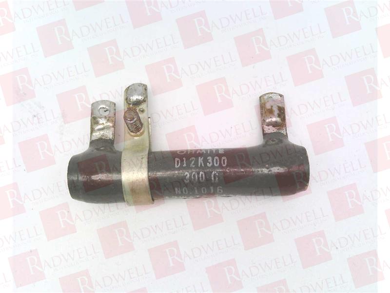 OHMITE D12K300