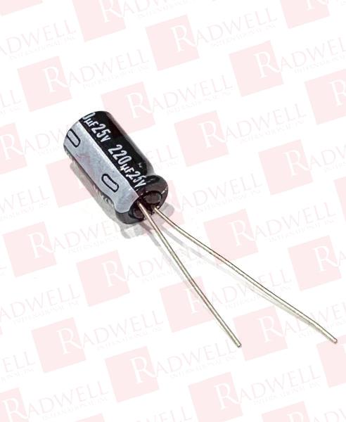 NICHICON UVY1E221MED