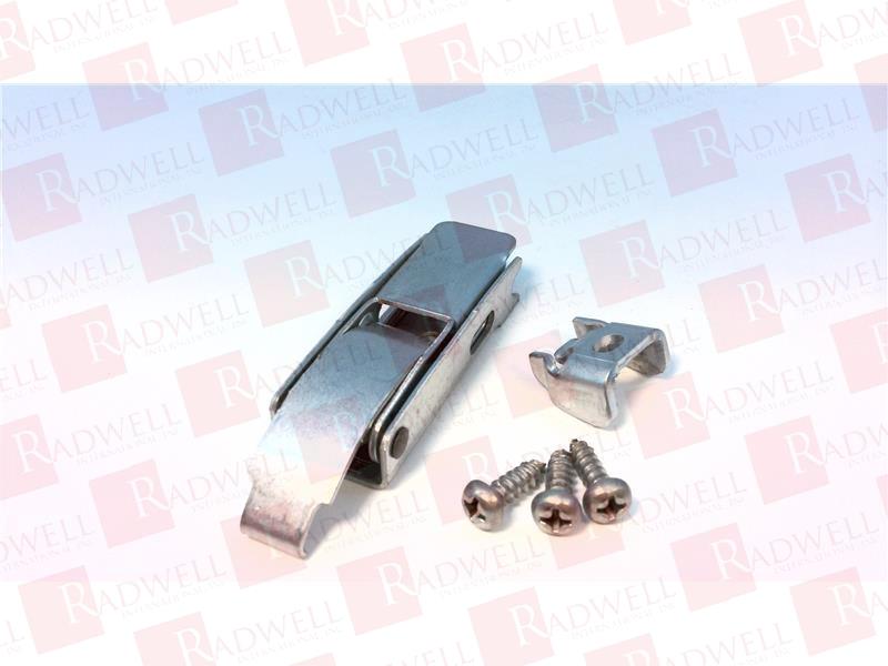 DRAW HASP, 2-3/4 INCH, STAINLESS STEEL