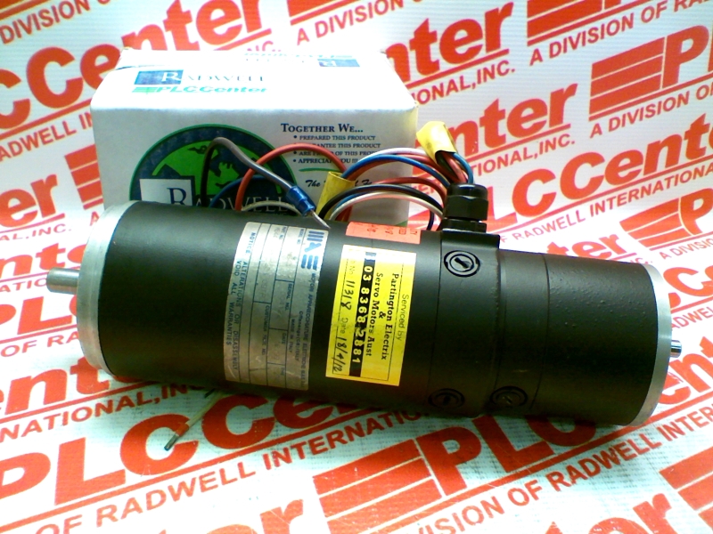 SERVO MOTOR 21BAR 2590KRPM