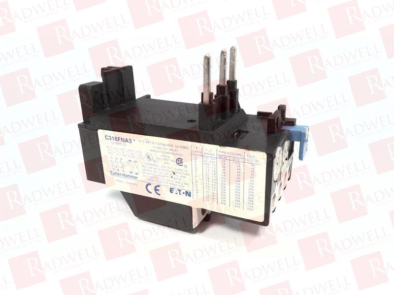 EATON CORPORATION C316FNA3H