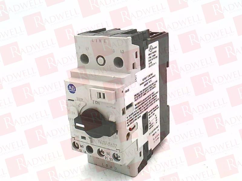 ALLEN BRADLEY 140U-D6D2-B20