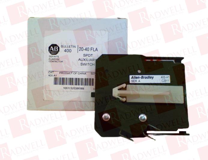 ALLEN BRADLEY 400-A1