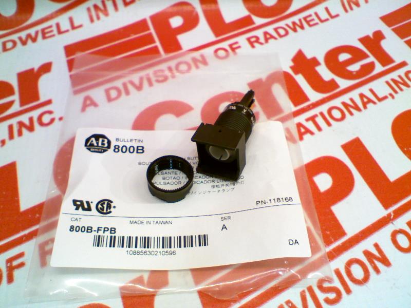 ALLEN BRADLEY 800B-FPB