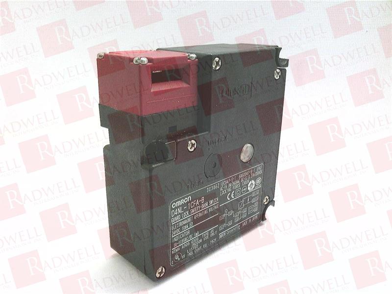 OMRON D4NL-1CFA-B