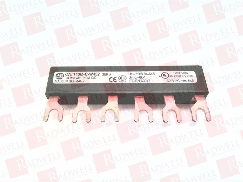ALLEN BRADLEY CAT140M-C-W452