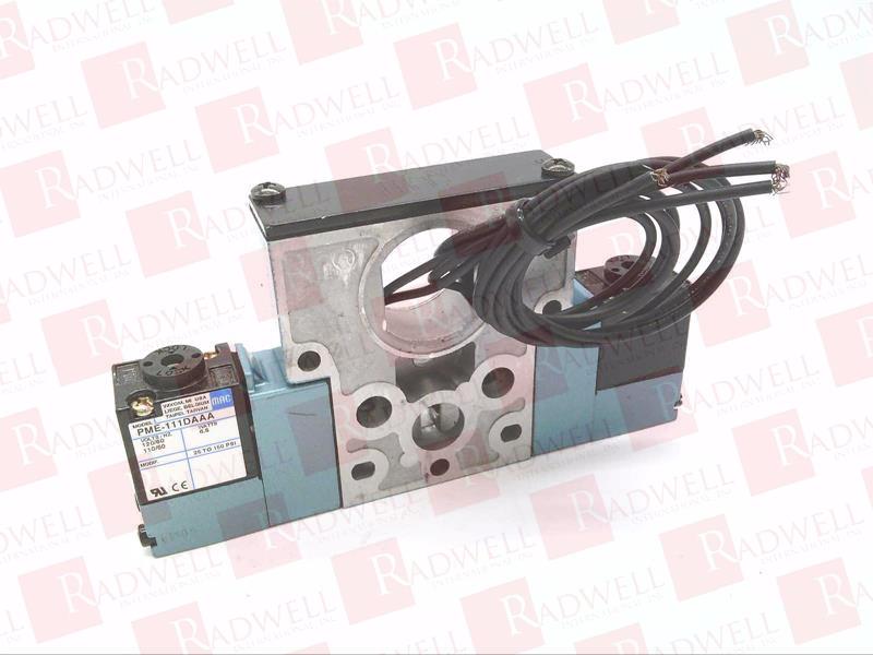 MAC VALVES INC 821C-PM-111DA-142