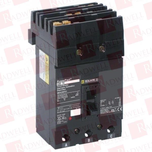 SCHNEIDER ELECTRIC QGA32125