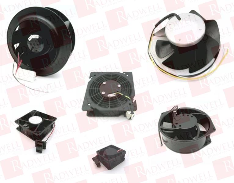 AXIAL FAN, W/ SICKLE BLADES, FOR WALL RING ASSEMBLY, W/ WIRE SCREEN, 115 V, 60 HZ, 1590 RPM, 50 W, IP44 DEPENDING ON INSTALLATION AND POSITION