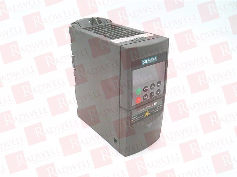 SIEMENS 6SE6440-2UD21-1AA1