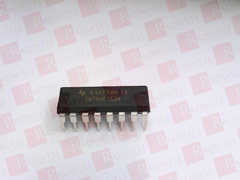 TEXAS INSTRUMENTS SEMI SN74HC163N
