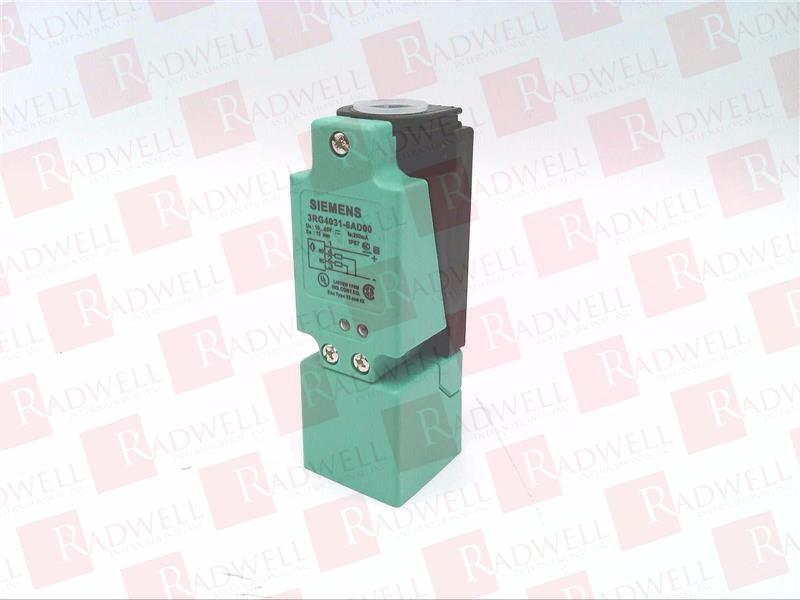 SIEMENS 3RG4031-6AD00