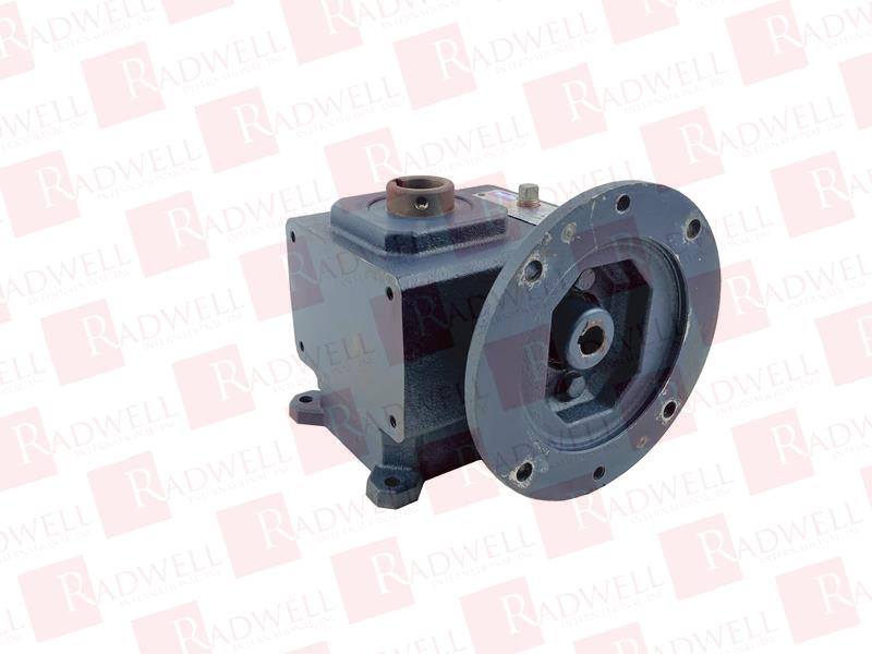  , GEAR BOX, 1.38HP, 436 IN-LBS, 10:1 RATIO, MODEL# HM0818-10-56-H