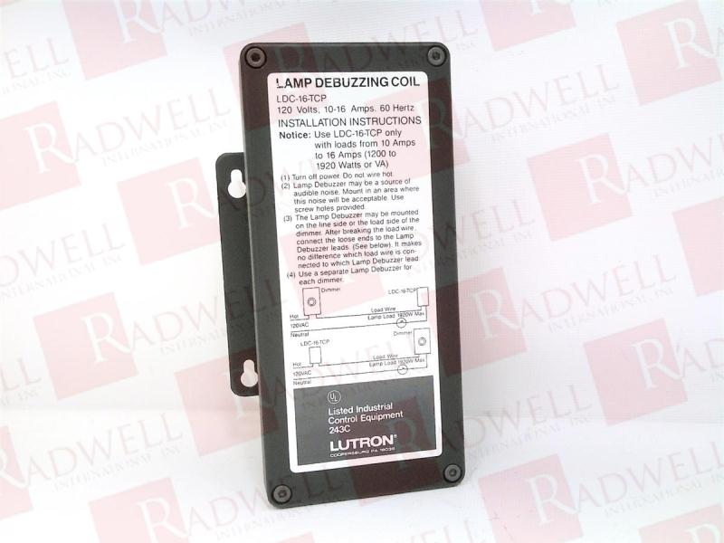 LUTRON LDC-16-TCP