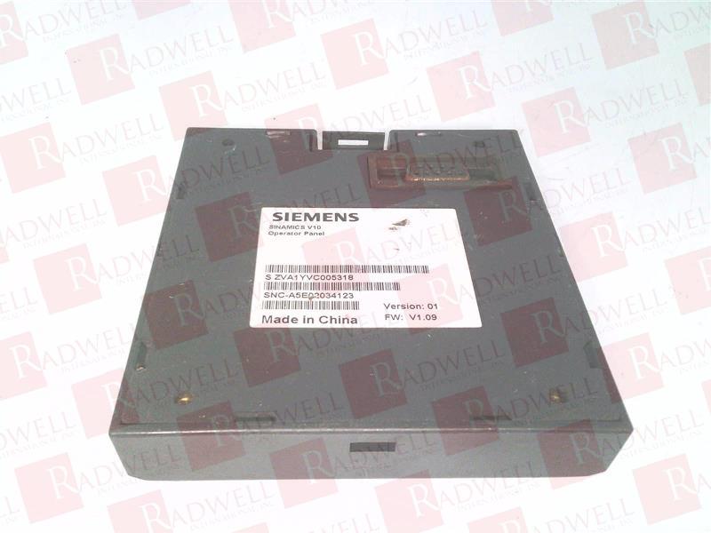 SIEMENS SNC-A5E02034123