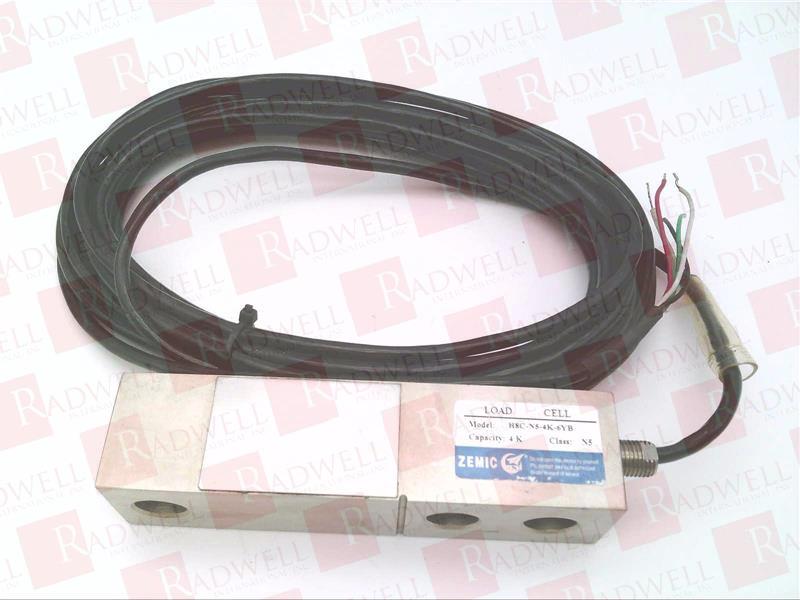LOAD CELL,4K ALLOY SHEAR BEAM IMPERIAL