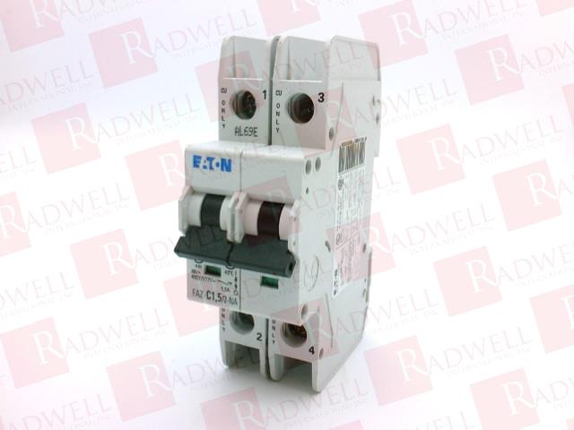 EATON CORPORATION FAZ-C1,5/2-NA