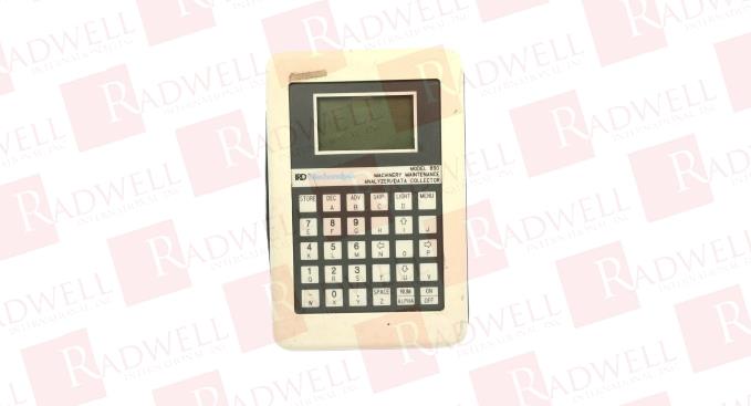 IRD MECHANALYSIS MODEL 890
