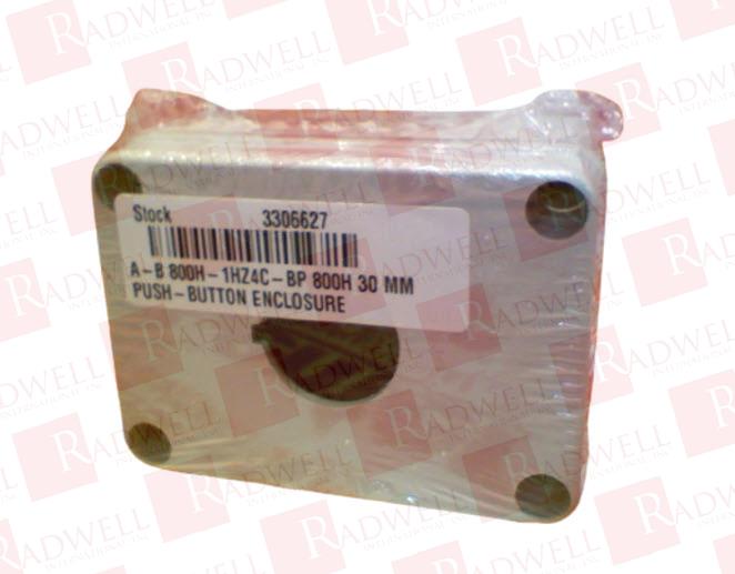 ALLEN BRADLEY 800H-1HZ4C-BP