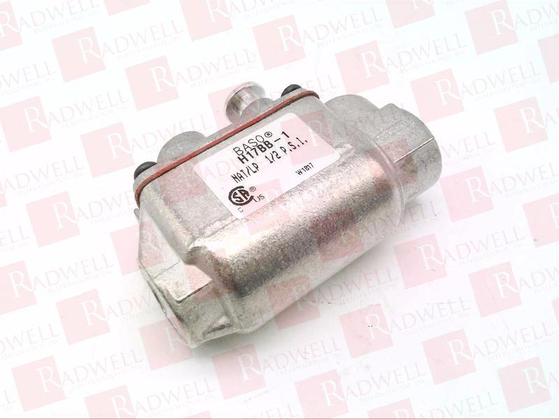 BASO GAS PRODUCTS LLC H17BB-1