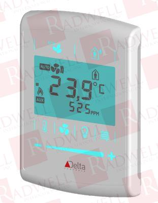 EZNS-T100-B-SM-003-WWG Thermostat by DELTA CONTROLS