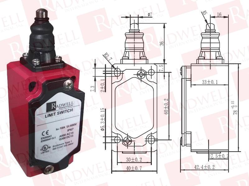 RADWELL VERIFIED SUBSTITUTE FD918-M2SUB