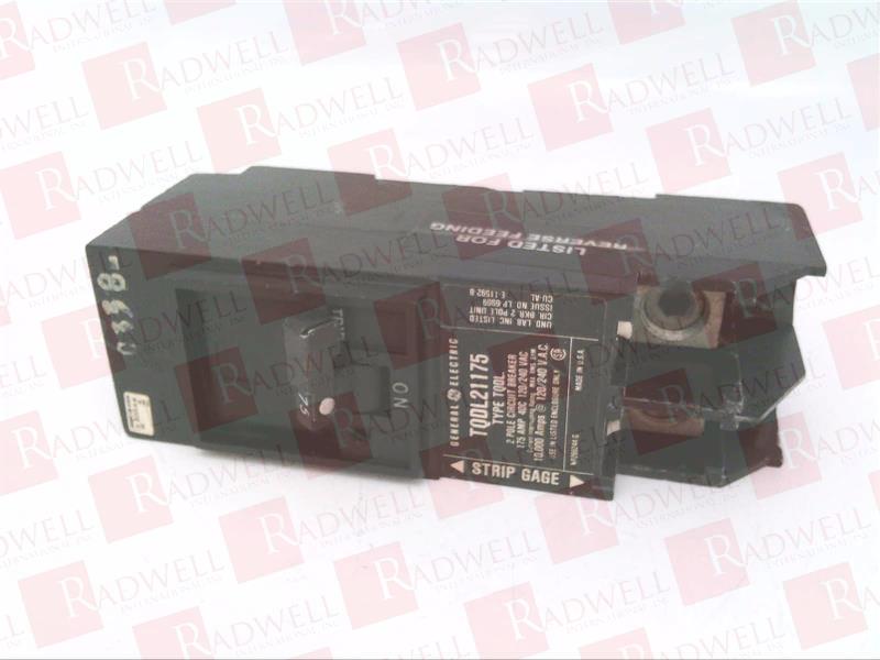 GENERAL ELECTRIC TQDL21175