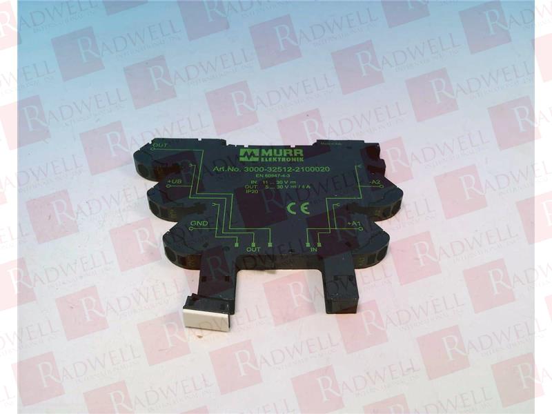 MURR ELEKTRONIK 3000-32512-2100020