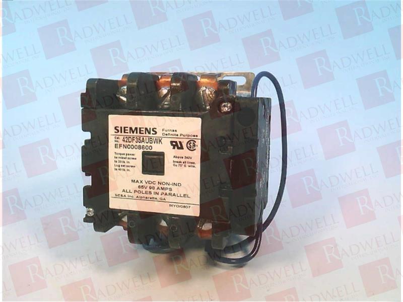 SIEMENS 42DF35AUBWK