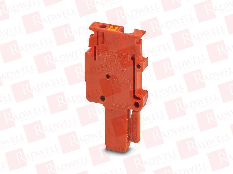 PHOENIX CONTACT PP-H 1,5/S/1-L RD