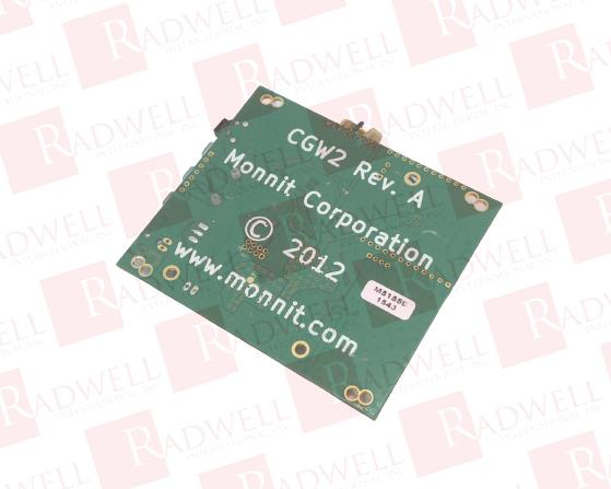 MONNIT CORPORATION CGW2-PC BOARD