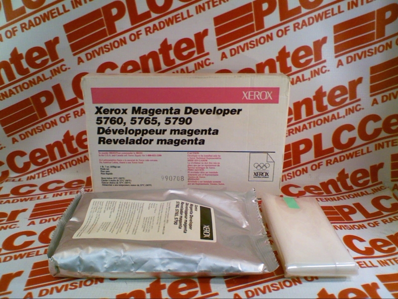 PRINTER TONER DEVELOPER MAGENTA