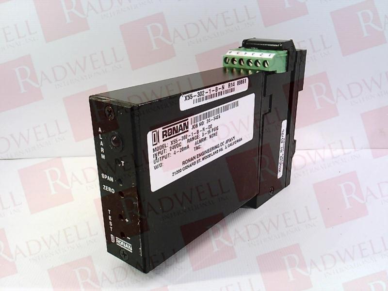 RONAN ENGINEERING CO X55-302-1-B-N-D2