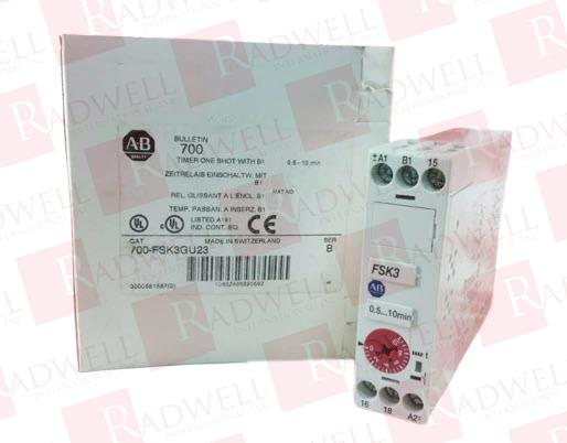 ALLEN BRADLEY 700-FSK3GU23