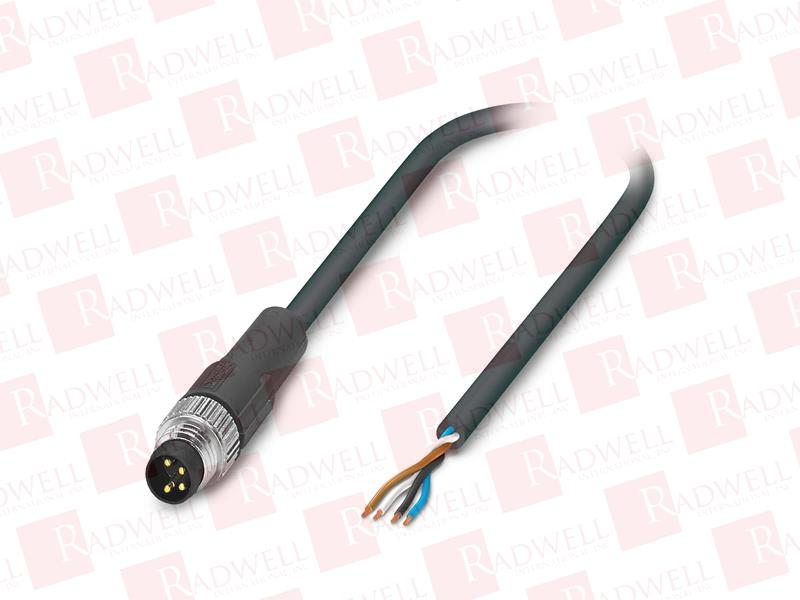 PHOENIX CONTACT SAC-4P-M8MS/ 0,3-PUR BK