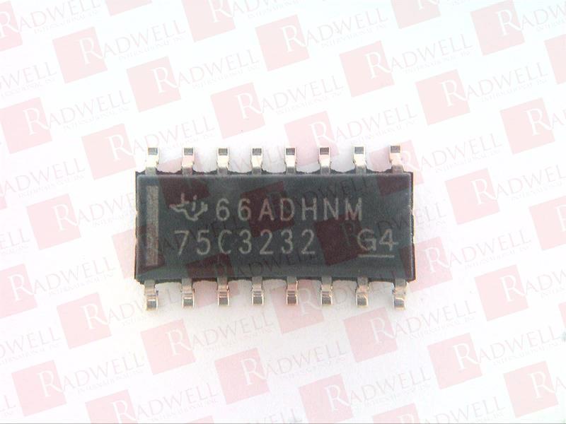 TEXAS INSTRUMENTS SEMI SN75C3232D