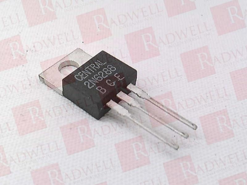 CENTRAL SEMICONDUCTOR 2N6288