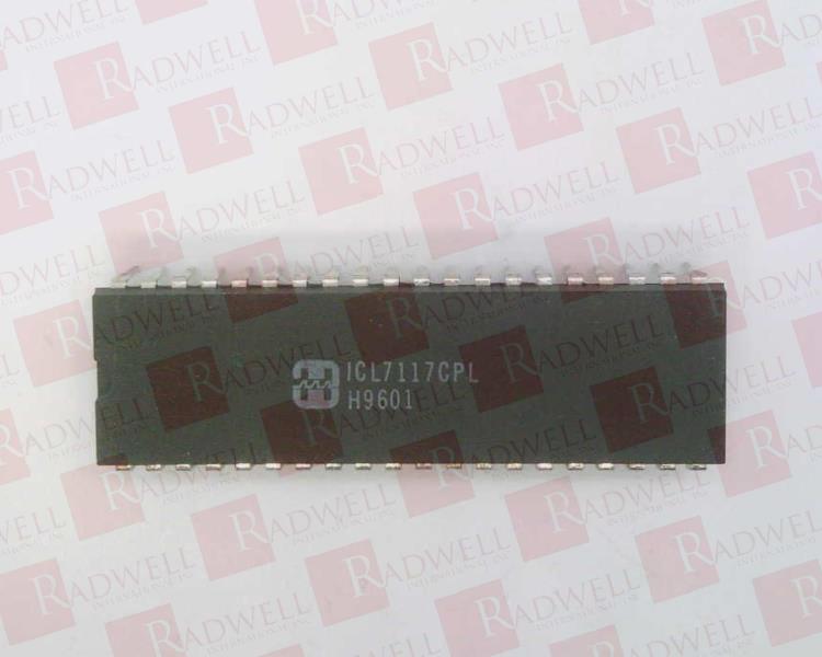 INTERSIL ICL7117CPL