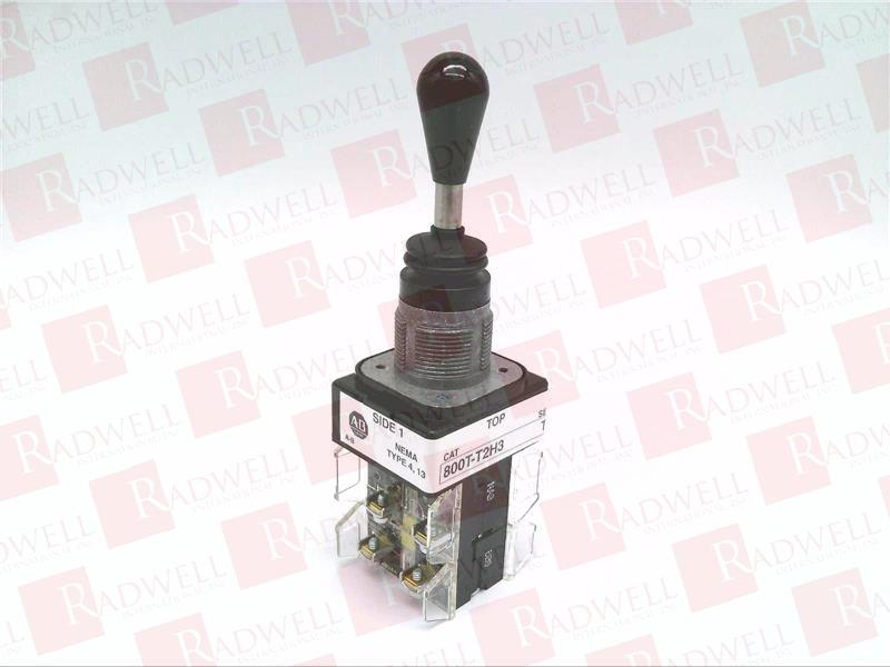 ALLEN BRADLEY 800T-T2H3GGLL