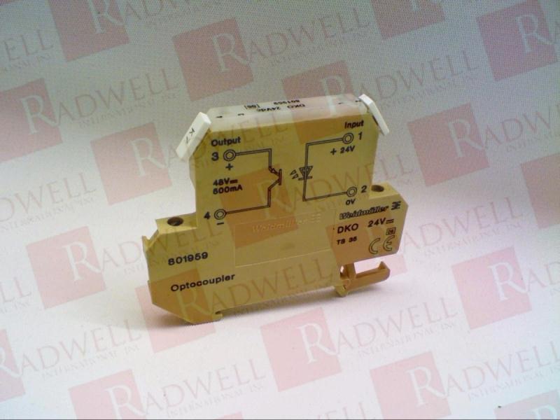 WEIDMULLER DKO-35-24VDC-E-U