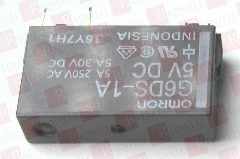 OMRON G6DS-1A-DC5