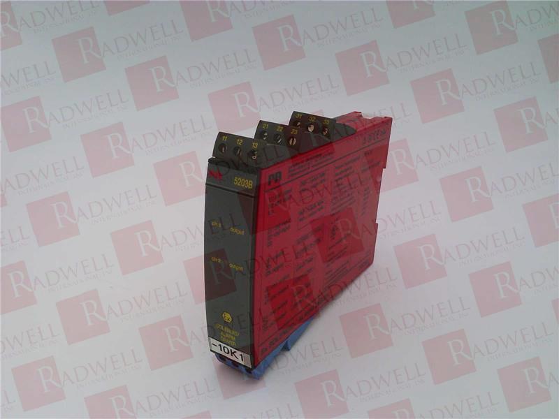 PR ELECTRONICS 5203B2I2